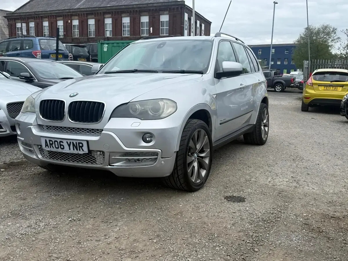 Usado BMW X5 2009 Plateado SUV