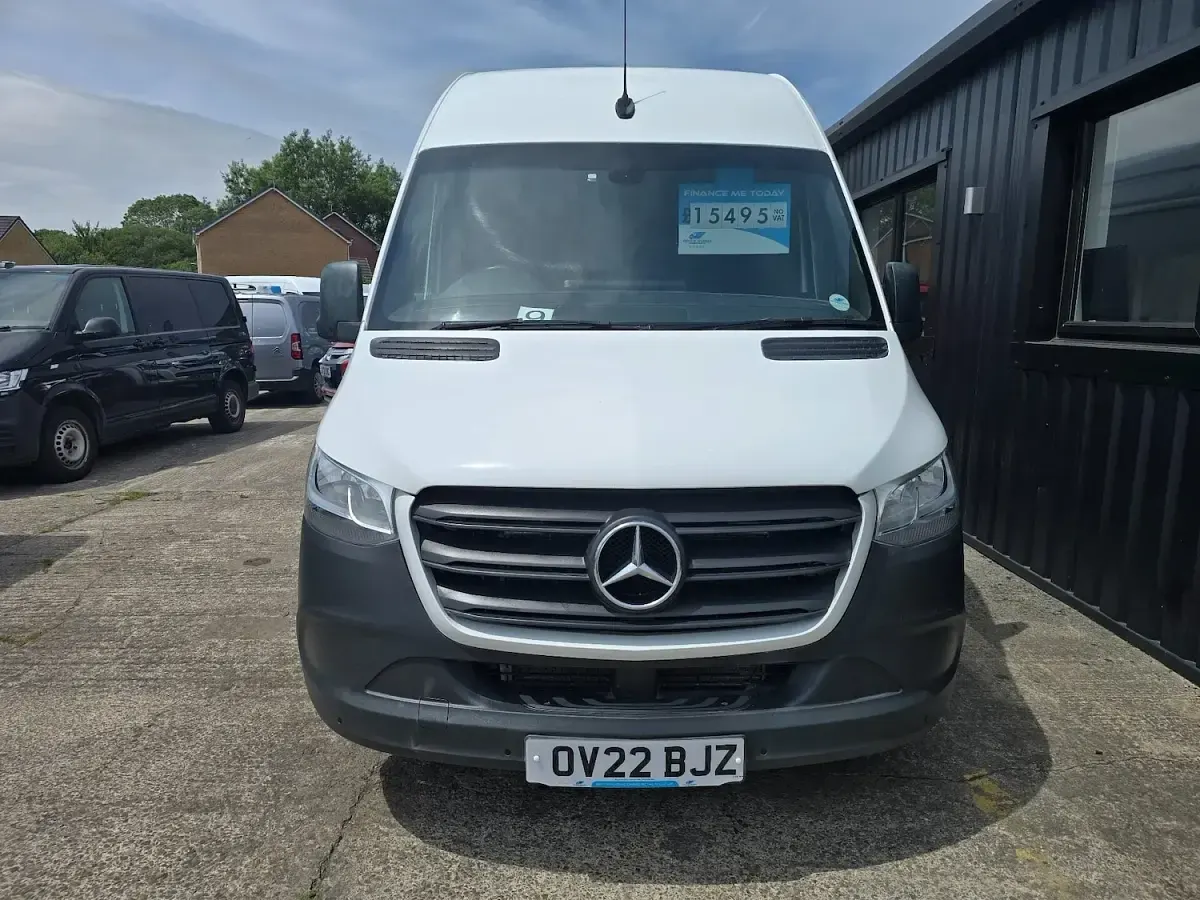Used Mercedes Sprinter Premium 2022 White Van