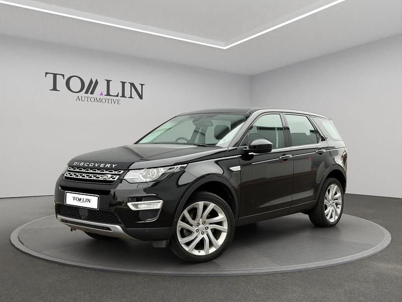 Black Used 2018 Land Rover Discovery Sport Landmark SUV | £15,995 (Fair price) - Image 1/4