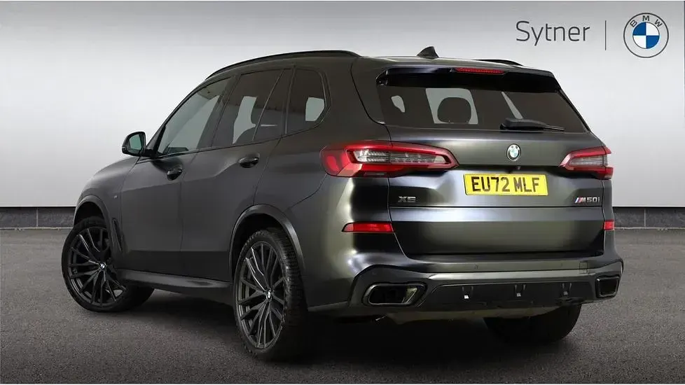 Used BMW X5 Comfort Edition 523 HP (384 kW) 2022 Black SUV