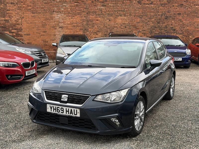 Used Seat Ibiza SE Technology 95 HP (69 kW) 2019 Grey Hatchback