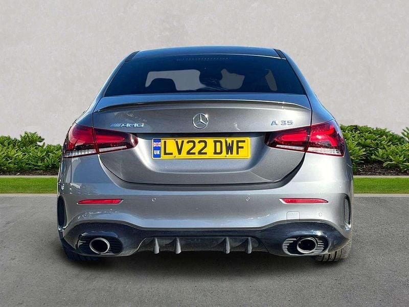 Used Mercedes A35 AMG Premium 2022 Grey Sedan