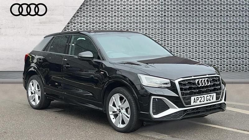 Used Audi Q2 S-Line 150 HP (110 kW) 2023 Black SUV