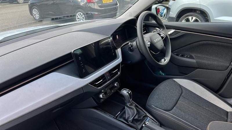 Used Skoda Kamiq SE L 150 HP (110 kW) 2026 Moon white metallic SUV