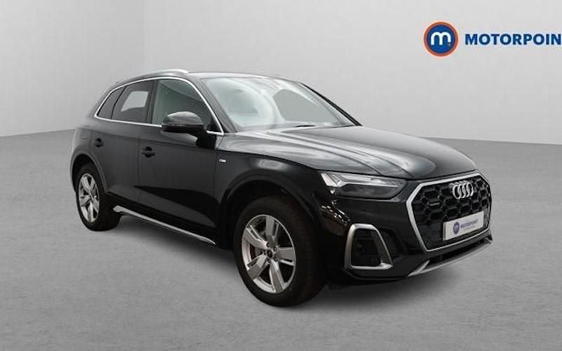 Used Audi Q5 S-Line 299 HP (219 kW) 2024 SUV