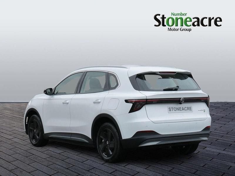 New MG MG5 EV SE 49 kW (67 HP) 2025 White Estate