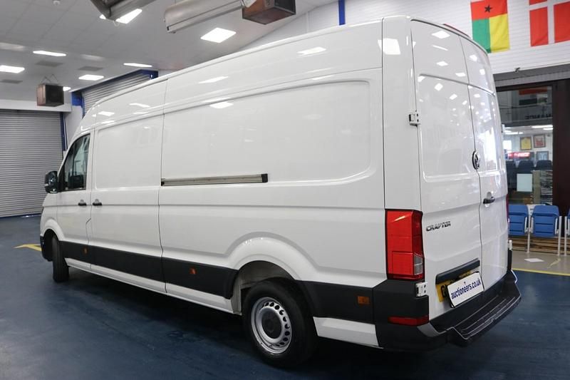 Used VW Crafter Startline 140 HP (102 kW) 2018 White Van