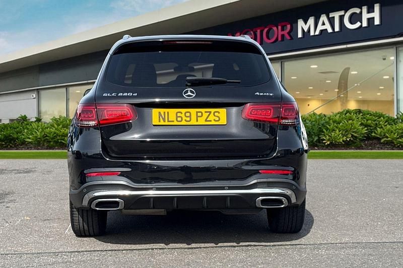 Used Mercedes GLC220 AMG line 2019 Black Estate