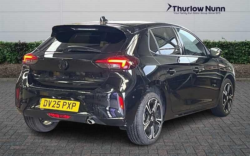 Used Vauxhall Corsa Ultimate 101 HP (74 kW) 2025 Black Hatchback