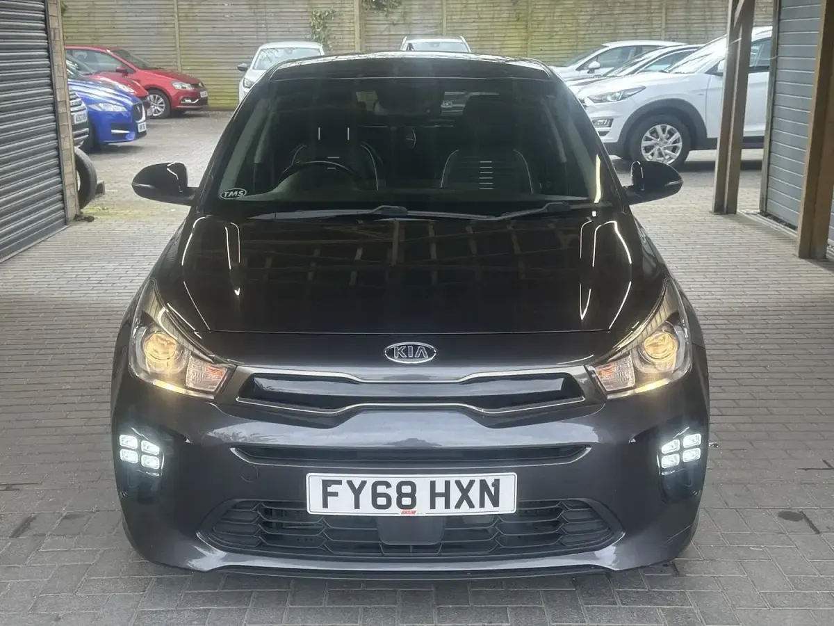 Używany Kia Rio GT-Line S 118 KM (86 kW) 2018 Szary Hatchback