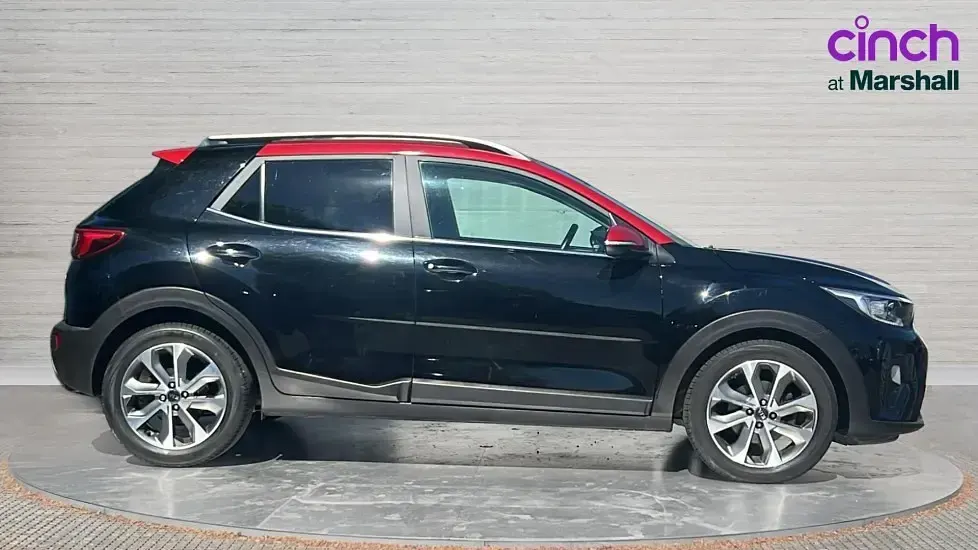 Used Kia Stonic 118 HP (86 kW) 2019 Black SUV