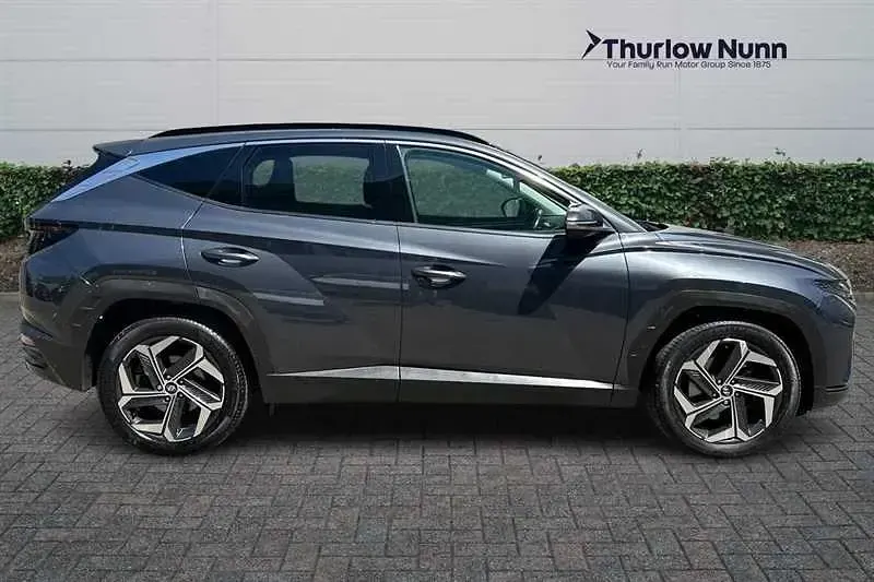 Gebraucht Hyundai Tucson Ultimate 230 PS (169 kW) 2022 Grau SUV