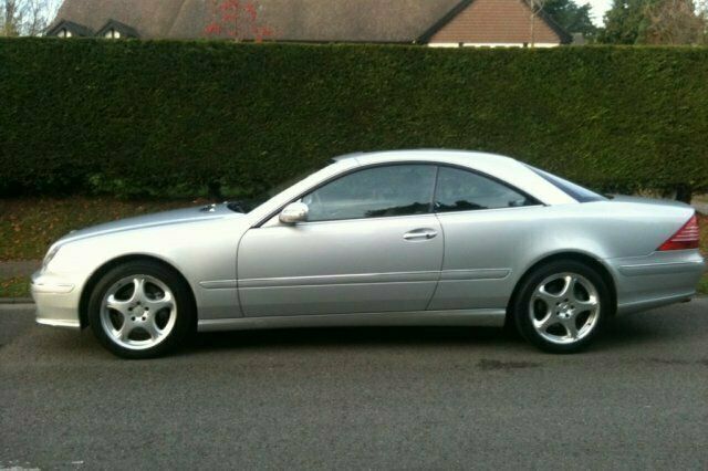 Used Mercedes CL500 2004 Coupe