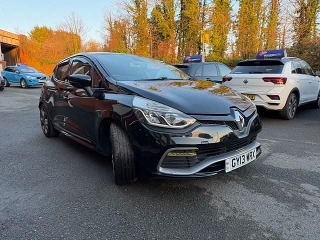 Used Renault Clio IV 200 HP (147 kW) 2013 Black Hatchback