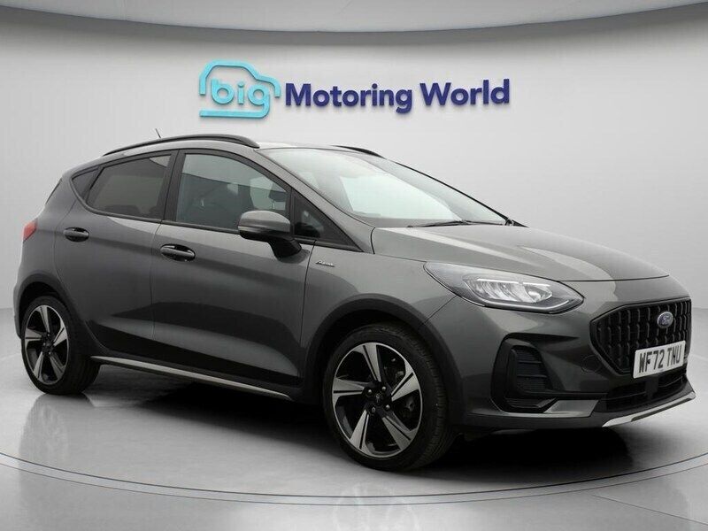 Grey Used 2022 Ford Fiesta Active Hatchback | £13,500 (Fair price) - Image 1/4