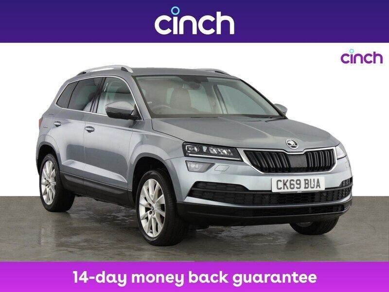 Grey Used 2019 Skoda Karoq SE L SUV | £13,299 (A bit pricey) - Image 1/3