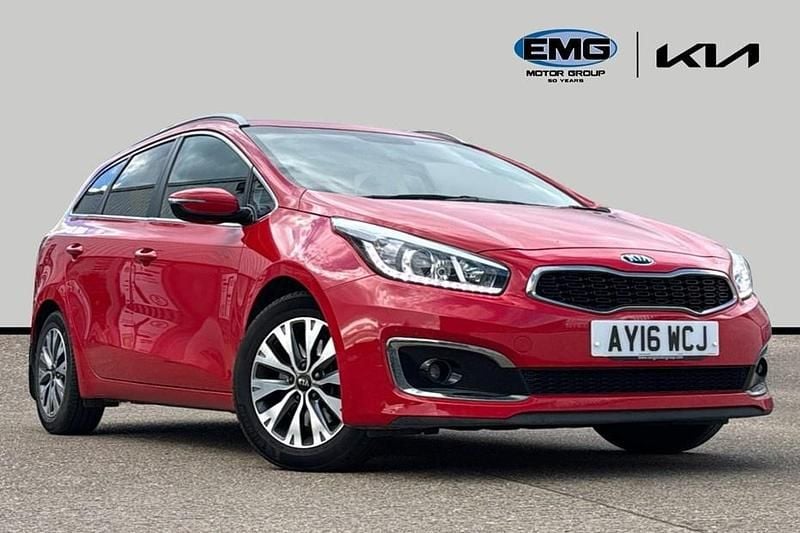 Used Kia Ceed Sportswagon 2016 Estate