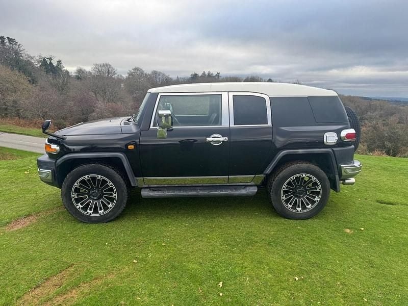 Used Toyota FJ 2025 Black/white