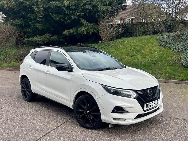 Used Nissan Qashqai N-TEC 2020 White SUV