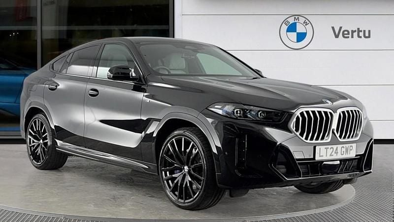 Used BMW X6 M Sport 294 HP (216 kW) 2024 Black SUV