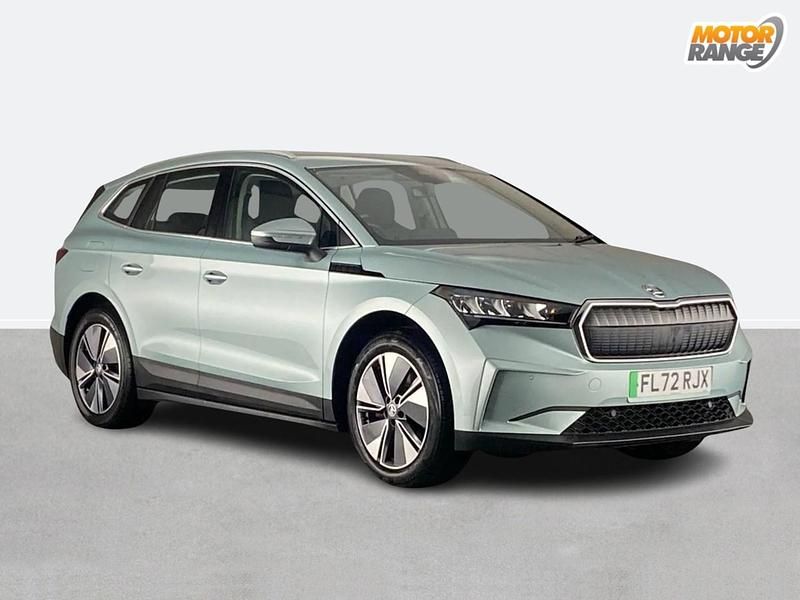 Silver Used 2023 Skoda Enyaq iV ecoSuite SUV | £20,695 (Fair price) - Image 1/4