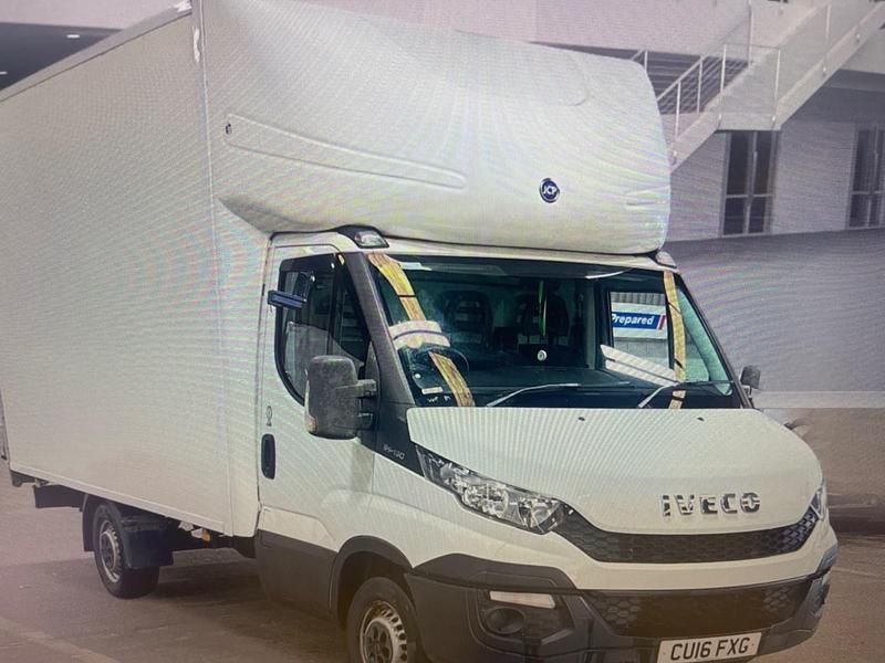White Used 2016 Iveco Daily Hatchback | £10,995 (Super price) - Image 1/4