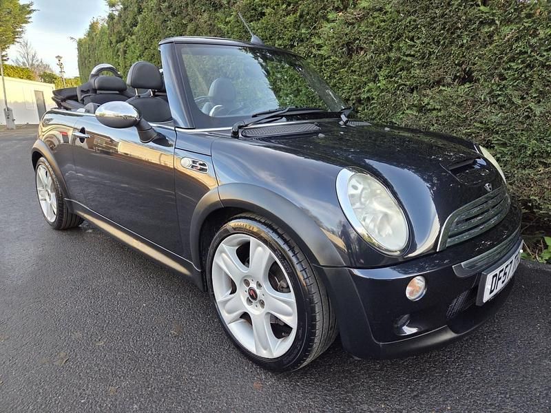 Black Used 2008 Mini Cooper S Cabriolet Cabriolet | £4,995 (Fair price) - Image 1/4