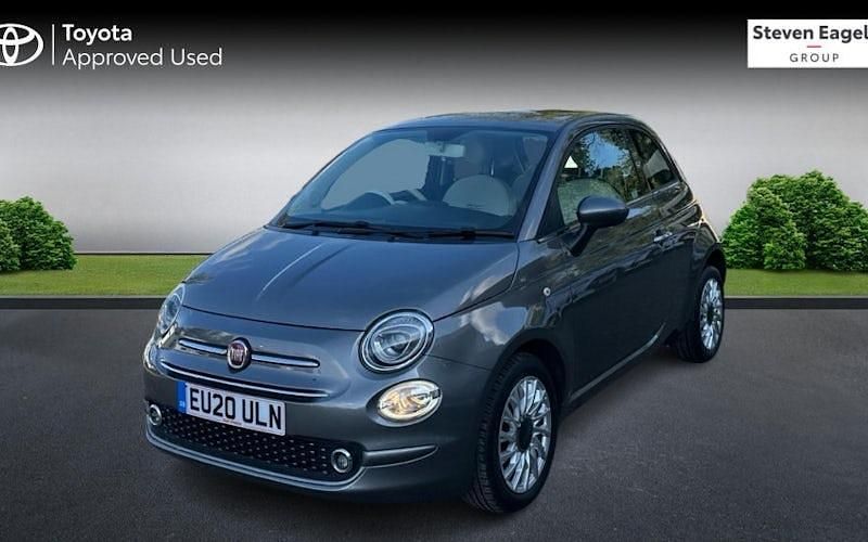 Used Fiat 500 Lounge 69 HP (50 kW) 2019 Hatchback