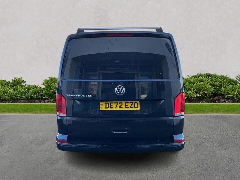 Used VW Transporter Highline 110 HP (80 kW) 2022 Black Van