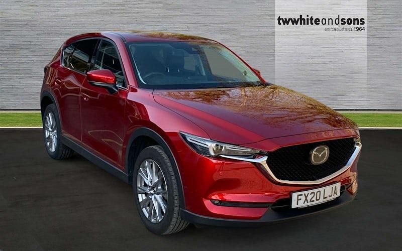 Used Mazda CX-5 Inclusive 165 HP (121 kW) 2020 SUV