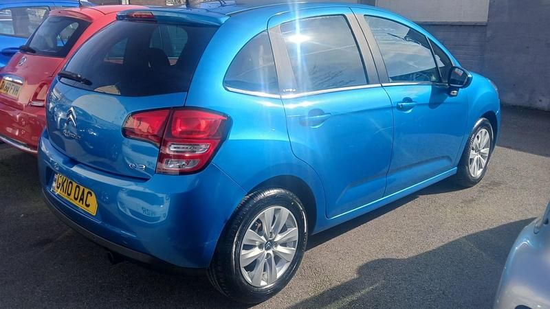 Used Citroën C3 VTR Sport 2010 Blue Hatchback