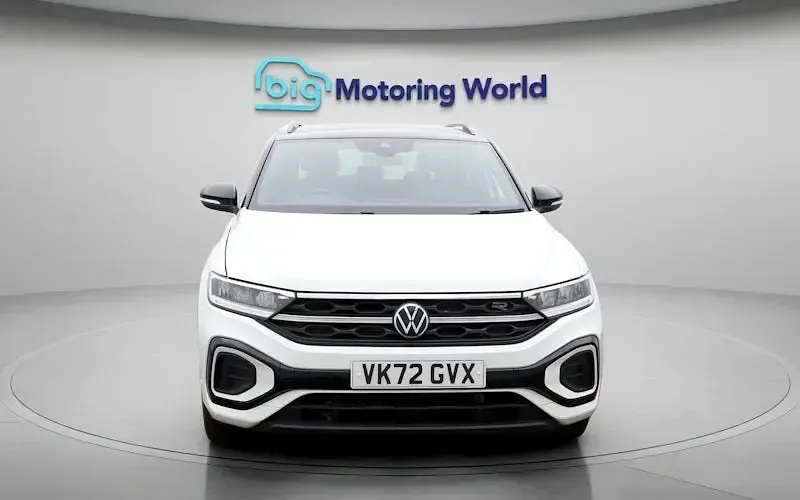 Used VW T-Roc R-line 190 HP (139 kW) 2023 White SUV