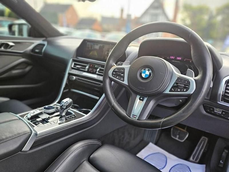 Used BMW M850 Comfort Edition 530 HP (389 kW) 2020 Grey Coupe