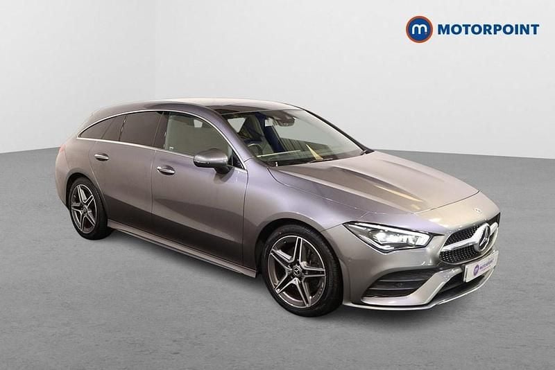 Grey Used 2020 Mercedes CLA220 AMG Line Premium Plus Sedan | £23,349 (Good price) - Image 1/4