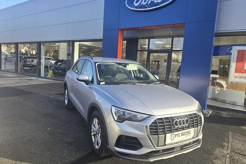 Silver Used 2022 Audi Q3 Design SUV | £24,995 (Fair price) - Image 1/1