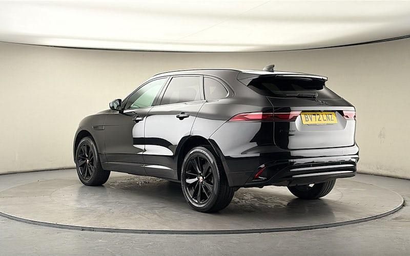 Used Jaguar F-Pace R-Dynamic 204 HP (150 kW) 2022 Santorini black SUV