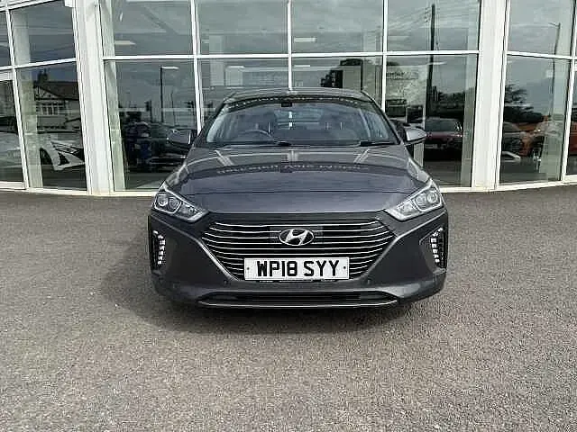 Used Hyundai Ioniq Premium SE 2018 Grey Hatchback