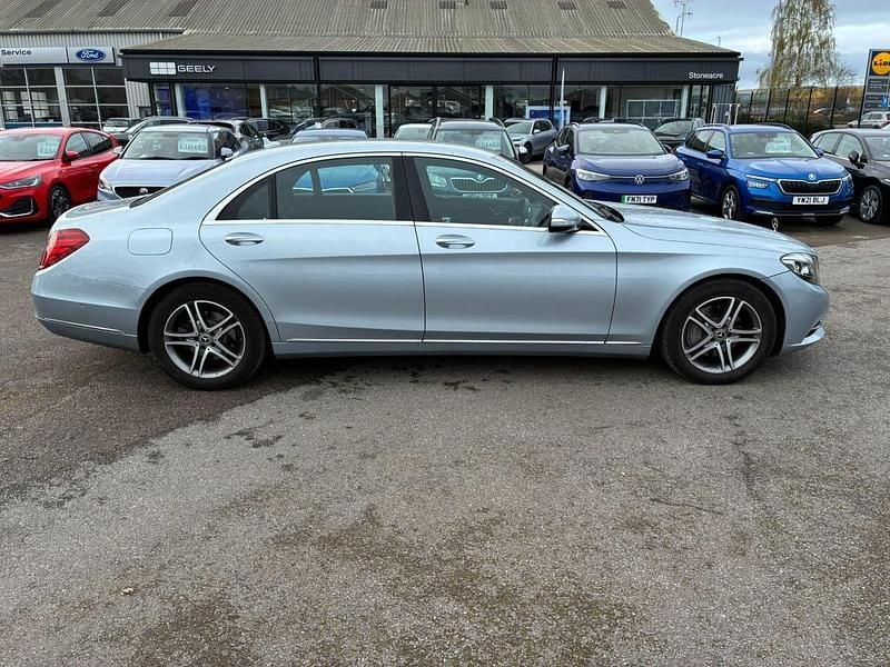 Used Mercedes S350 SE 2017 Silver Sedan