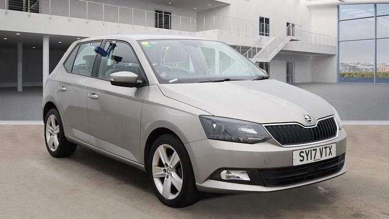 Beige Used 2017 Skoda Fabia SE L Hatchback | £6,395 (Fair price) - Image 1/4