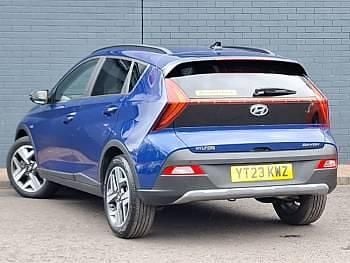 Used Hyundai Bayon Premium 100 HP (73 kW) 2023 Blue SUV