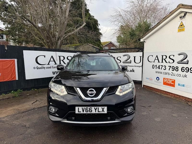 Used Nissan X-Trail N-TEC 2016 Black SUV