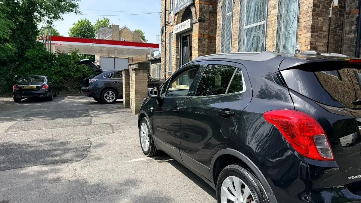 Used Vauxhall Mokka X Elite 140 HP (102 kW) 2017 Black SUV