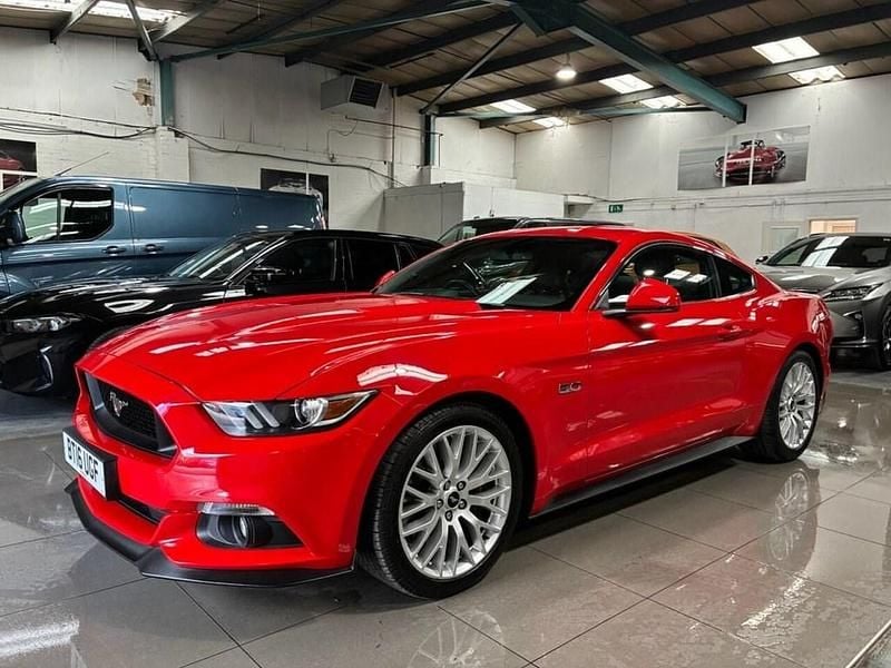 Used Ford Mustang GT Fastback 416 HP (305 kW) 2016 Red Coupe