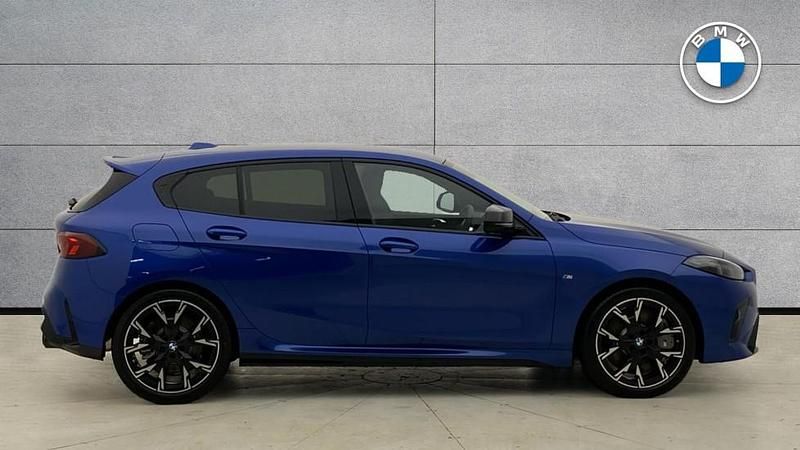 Used BMW M135 Comfort Edition 296 HP (217 kW) 2025 Blue Hatchback