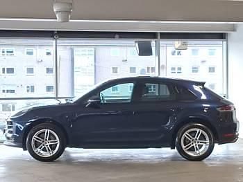 Used Porsche Macan S 354 HP (260 kW) 2019 Blue SUV