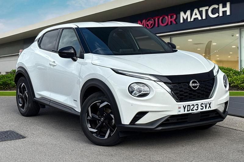 White Used 2023 Nissan Juke N-Connecta SUV | £17,290 (Good price) - Image 1/4