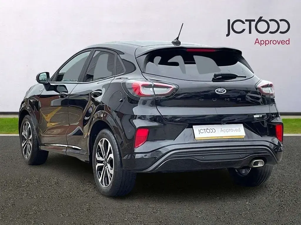 Used Ford Puma ST-Line 123 HP (90 kW) 2023 Black SUV