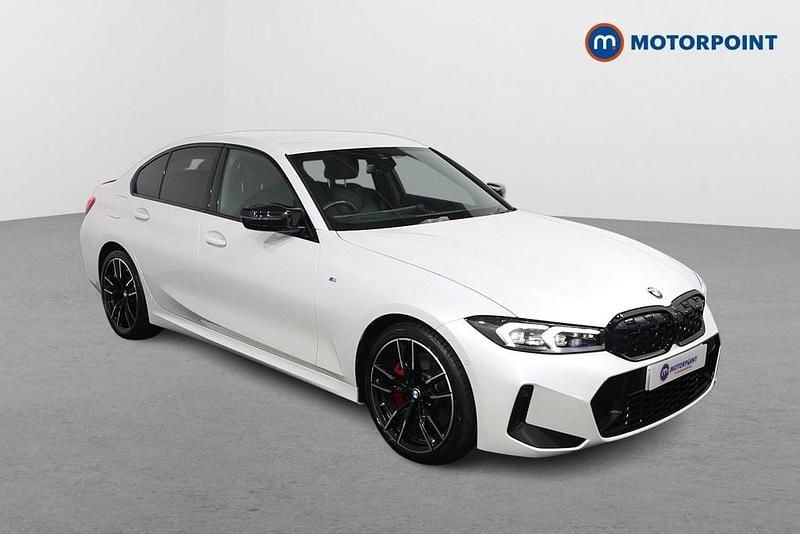 White Used 2023 BMW M340 M Sport Sedan | £40,499 (Good price) - Image 1/4