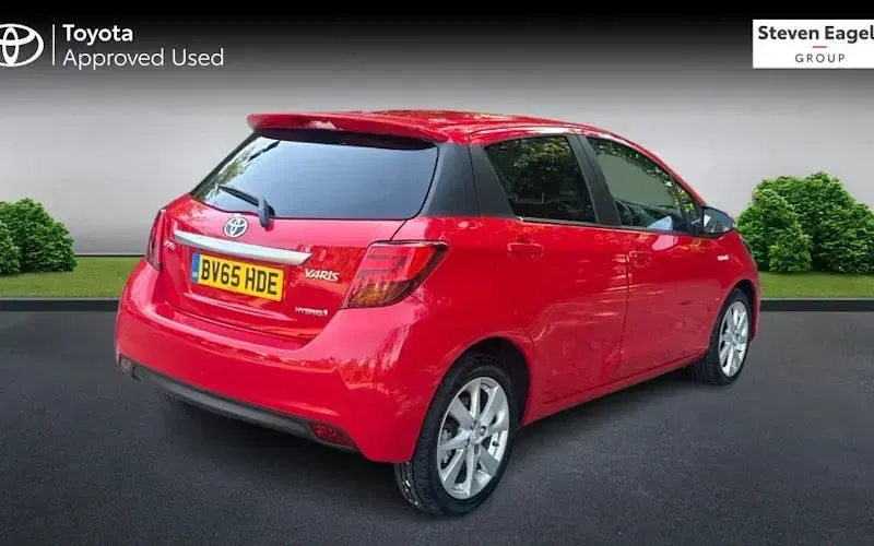 Used Toyota Yaris Sport 101 HP (74 kW) 2015 Hatchback