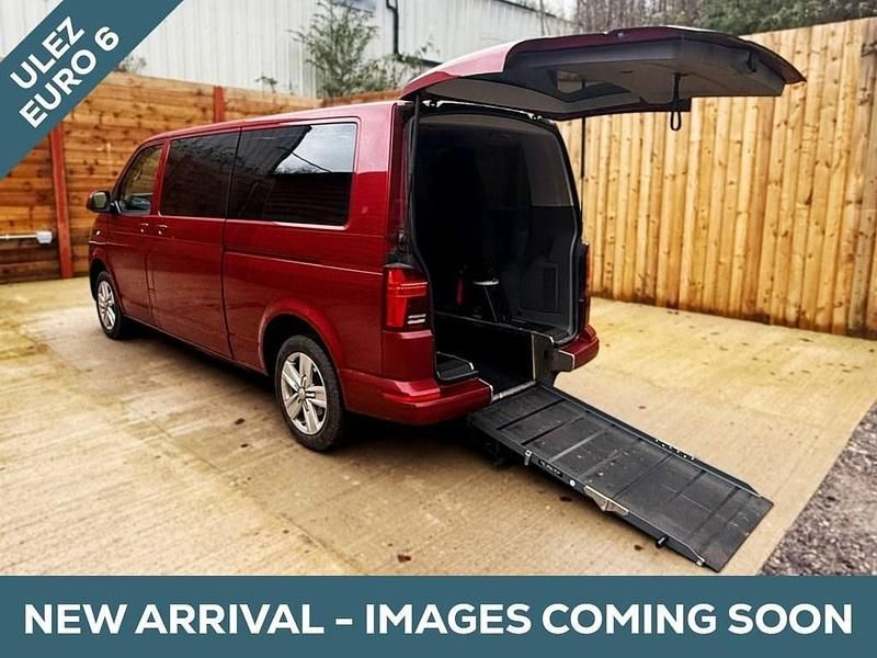 Red Used 2020 VW Transporter Van | £31,945 (Fair price) - Image 1/3